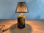 Nostalgisch uniek vintage bliklampje ‘The Milkmaid’, Nieuw, Nostalgie Oude Meesters Vermeer upcycle restyle, Ophalen of Verzenden