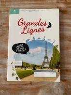 Grandes Lignes Frans VWO 1 - Deel B Editie 6.1, Boeken, Ophalen, Zo goed als nieuw, VWO, Frans