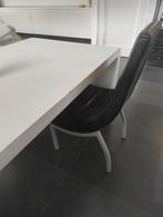 Stijlvolle Zwarte Design Stoelen set van 4, Huis en Inrichting, Stoelen, Ophalen