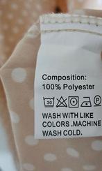 Leuke beige jurk, Beige, Maat 42/44 (L), Nieuw, Ophalen of Verzenden