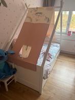 Super leuk tipibed met opberglade en bijpassende kast, Ophalen, 85 tot 100 cm, Zo goed als nieuw, Matras