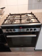 Siemens gasstel met oven, 60 cm of meer, 4 kookzones, Vrijstaand, Ophalen of Verzenden