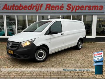 Mercedes-Benz Vito 110 CDI Lang 12-2020 Airco | Cruise | Bij beschikbaar voor biedingen