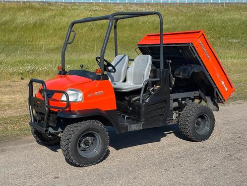 Kubota RTV 900 4X4 (bj 2013), Zakelijke goederen, Machines en Bouw | Tuin, Park en Bosbouw, Overige typen
