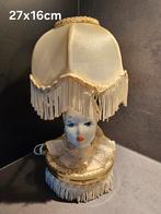 Vintage lamp, sieradendoos MCM, Ophalen of Verzenden, Gebruikt, Minder dan 50 cm