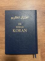 De Edele Koran - Nieuwstaat, Boeken, Godsdienst en Theologie, Verzenden, Zo goed als nieuw, Islam