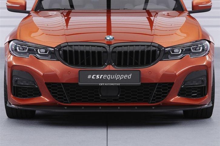 Splitter Spoiler Voor BMW 3 Serie G20 / G21 M Pakket CSL496, Auto diversen, Tuning en Styling, Verzenden