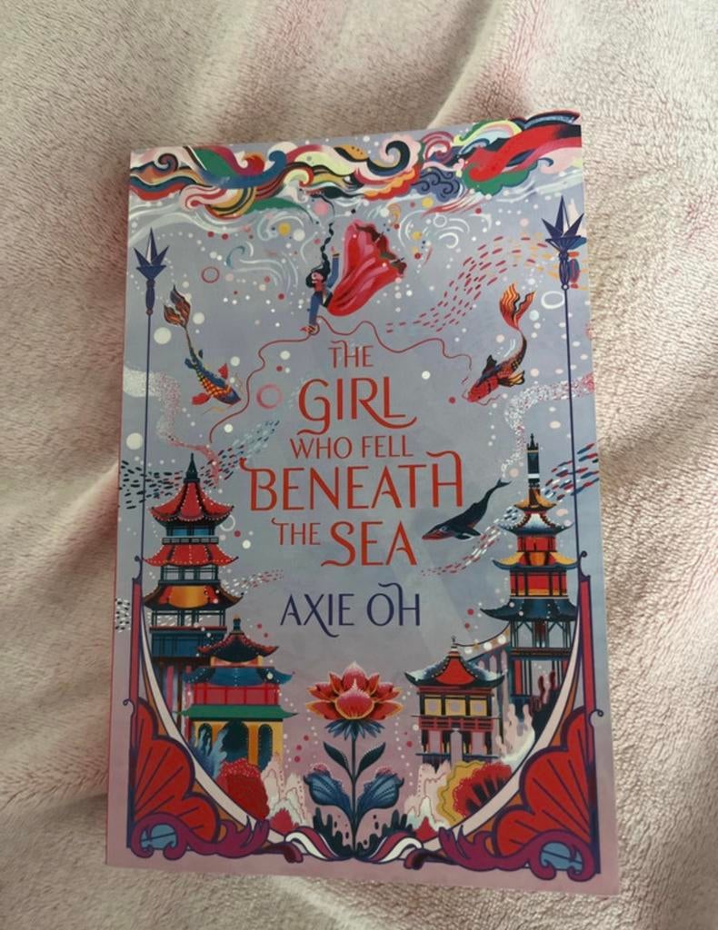 The girl who fell beneath the sea Axie Oh engels, Ophalen, Gelezen