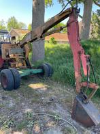 Getrokken Kraan - Opknapper - werkend, Zakelijke goederen, Ophalen, Grondbewerking