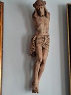 Antieke grote Christus corpus --16e eeuw-- perfecte staat, Antiek en Kunst, Ophalen of Verzenden