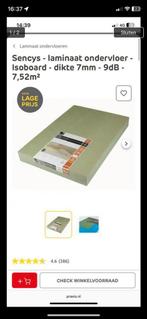 2 ondervloer platen praxis, Doe-het-zelf en Verbouw, Ophalen, Overige materialen, 30 cm of meer, 50 tot 150 cm
