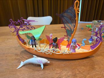 Playmobil magische feeenboot 9133 beschikbaar voor biedingen