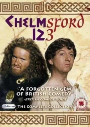 Chelmsford 123 - Britse komedie-serie (2-DVD)