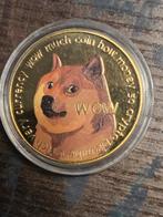 Dogecoin Herdenkingsmunt, Ophalen of Verzenden, Overige waardes, Losse munt, Goud