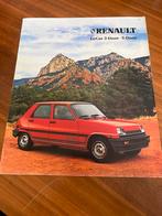 Renault Le Car Brochure - Jaren 80, Ophalen of Verzenden, Gelezen, Renault