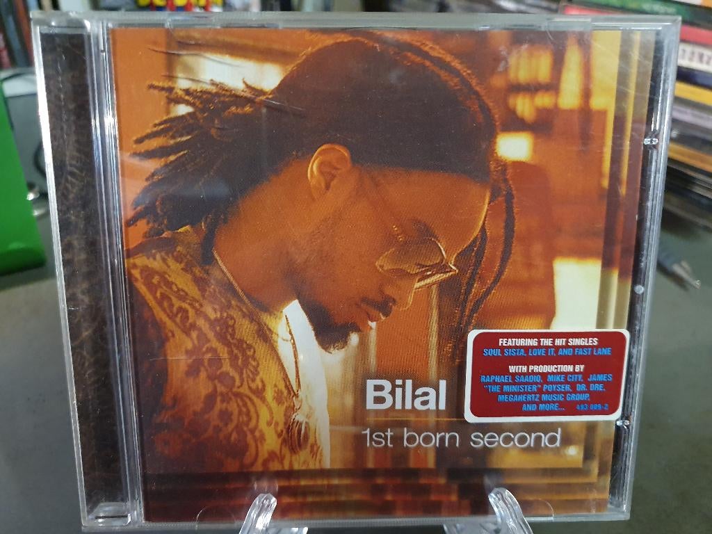 Bilal - 1st Born Second cd, Ophalen, 2000 tot heden, Zo goed als nieuw