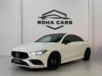 Mercedes-Benz CLA-klasse 220 Premium Plus AMG-pakket*Night*S, Auto's, Gebruikt, Euro 6, Wit, Leder
