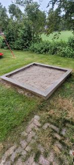 Zandbak, Tuin en Terras, Ophalen, Gebruikt, Hout