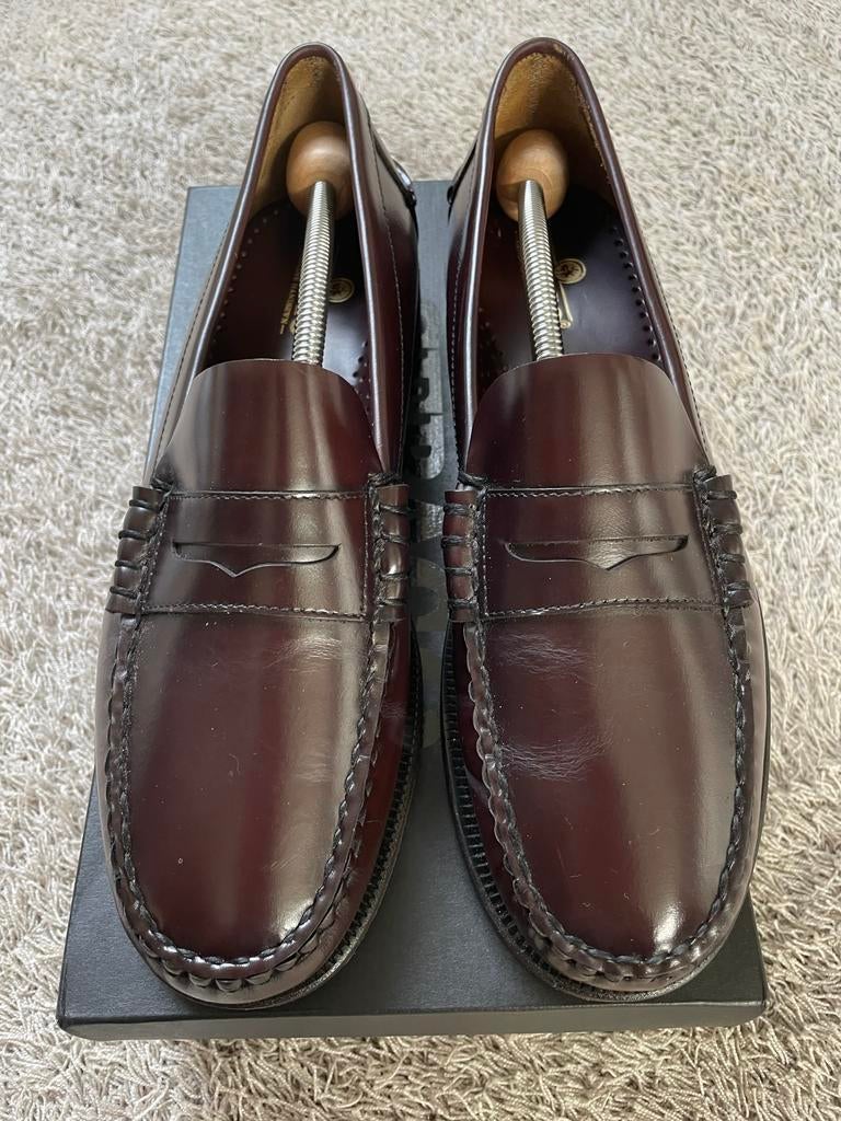 Sebago classic dan - maat 43 - bruinrood - bijna nieuw, Ophalen of Verzenden, Zo goed als nieuw, Bruin, Loafers