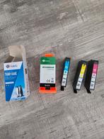 Hp officejet  6950  903 XL black  903 kleur inkt, Ophalen of Verzenden, Zo goed als nieuw
