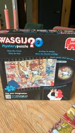 Wasgij puzzel 950 stukjes compleet mystery 2 stop de klok, Ophalen of Verzenden, 500 t/m 1500 stukjes, Zo goed als nieuw, Legpuzzel
