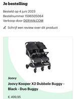 buggy dubbel, Kinderen en Baby's, Buggy's, Ophalen, Gebruikt, Overige merken
