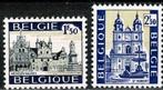 Belgie 1971 - OBP1614-1615 - Toerisme, Frankeerzegel, Ophalen of Verzenden, Postfris, Postfris