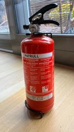 Brandblusser Patrul, Ophalen, Zo goed als nieuw, Brandblusser