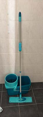 Leifheit vloerwisser, Ophalen