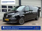 Mercedes-Benz EQV 300 90 kWh L3 Extra Lang - 7/8 Zits - Elc., Auto's, Gebruikt, 8 stoelen, Zwart, 204 pk