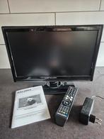 Salora 18.5" LED TV + Muurbeugel, Overige merken, Gebruikt, HD Ready (720p), Ophalen of Verzenden