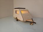 Kip Shelter houten model met licht, Ophalen of Verzenden, Nieuw