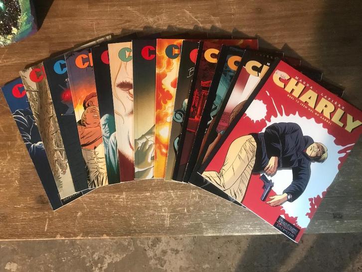 Charly serie 1 t/m 13 compleet en zeer mooi, Boeken, Stripboeken, Zo goed als nieuw, Complete serie of reeks, Ophalen of Verzenden