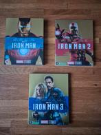 Iron Man - Trilogy (Blu Ray) Marvel, Ophalen of Verzenden, Zo goed als nieuw, Actie