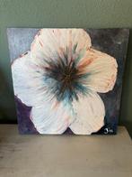 Origineel bloemen schilderij, Antiek en Kunst, Ophalen of Verzenden