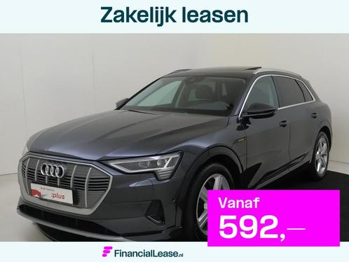 Audi e-tron 55 quattro Advanced edition 95 kWh | Panoramadak, Auto's, Audi, Bedrijf, Lease, Financial lease, e-tron, ABS, Achteruitrijcamera