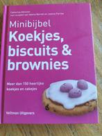 Mini Bijbel - Koekjes, biscuits en brownies, Ophalen of Verzenden, Zo goed als nieuw, Catherine Atkinson; Valerie Barrett; Joanna Farrow
