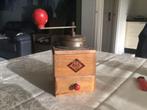 vintage koffiemolen MKH, Ophalen