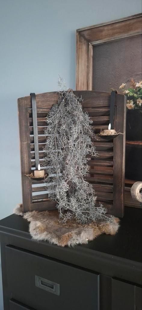 Dubbel Louvre luik., Huis en Inrichting, Woonaccessoires | Kransen, Nieuw, Ophalen of Verzenden