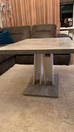 Grijze salon tafel, Huis en Inrichting, Ophalen, Gebruikt, 100 tot 150 cm, 50 tot 100 cm