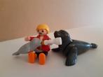 Playmobil jongen met zeeleeuwen 4660, Ophalen of Verzenden