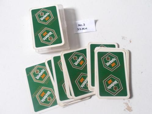 Diebels bier speelkaarten (nr.3) 32-krt, Verzamelen, Biermerken, Nieuw, Overige typen, Overige merken, Ophalen of Verzenden