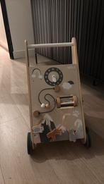 Tryco loopkar hout, Ophalen of Verzenden, Zo goed als nieuw, Duw- of Trekspeelgoed