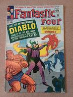 Fantastic Four 30 (1964) 1st Diablo, Eén comic, Ophalen of Verzenden, Amerika