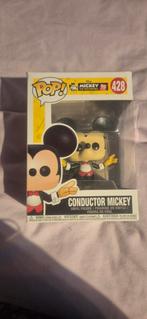 Funko Pop! Disney: Conductor Mickey #428, Ophalen of Verzenden, Zo goed als nieuw