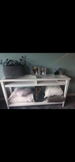 IKEA Side table (exclusief accessoires), Huis en Inrichting, Ophalen, Gebruikt, 100 tot 150 cm, Landelijk