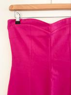 Via Donatella strapless jurk roze, maat 38 - NP 99,95 - wyp, Nieuw, Knielengte, Maat 38/40 (M), Ophalen of Verzenden