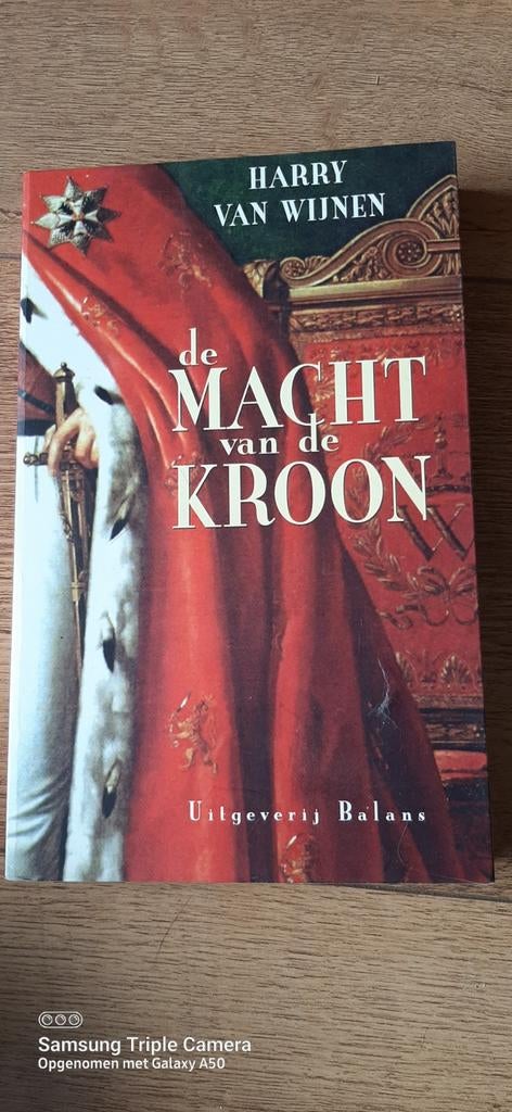 H. van Wijnen - De macht van de kroon, H. van Wijnen, Ophalen of Verzenden, Zo goed als nieuw, Nederland