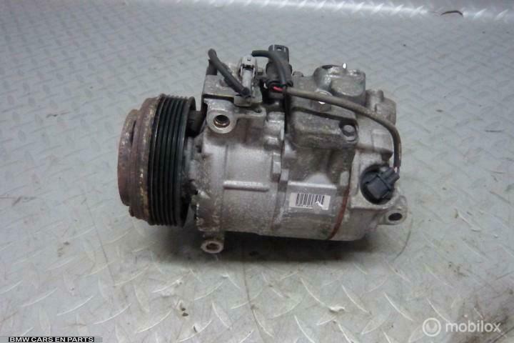 Aircopomp BMW 1-serie E81 e90 n47 320d 318d 118d 120d, Auto-onderdelen, Airco en Verwarming, BMW, Gebruikt, Ophalen of Verzenden