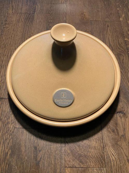 EMILE HENRY 55 25 tajine - 25 cm !, Huis en Inrichting, Keuken | Potten en Pannen, Zo goed als nieuw, Overige typen, Overige materialen